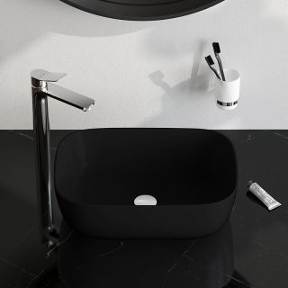 Раковина AM.PM Func M8FWCC10450BM черная